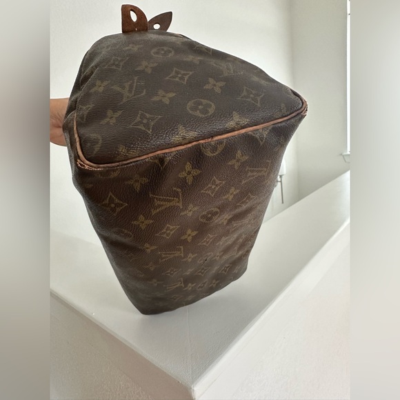 LOUIS VUITTON Speedy 30 - Picture 4 of 6